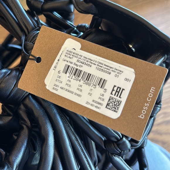 Hugo Boss Lena Net Bag Black - Picture 11 of 11